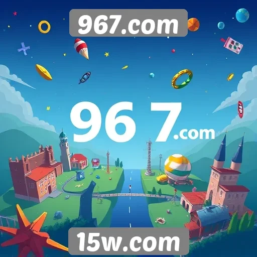 História e evolução do site 967.com