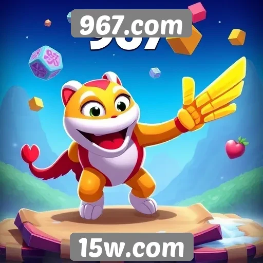 Variedade de jogos disponíveis em 967.com