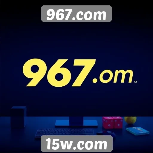 Impacto do 967.com nas plataformas de jogos online
