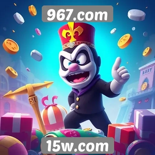 Exploração dos jogos disponíveis em 967.com