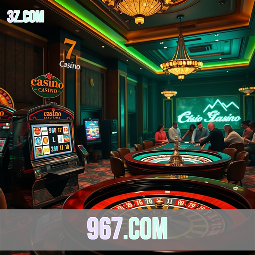 Cassino: A Emoção do 967.com em Cada Jogada