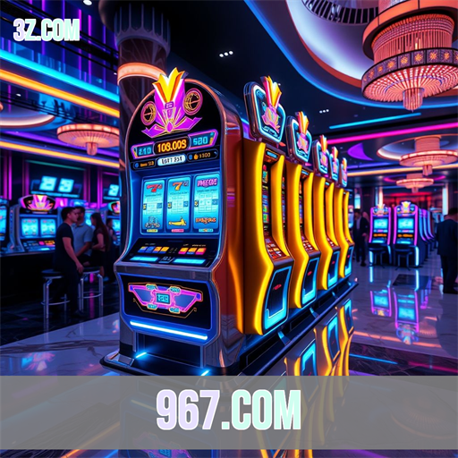 Slots Incríveis no 967.com: Uma Viagem Empolgante!